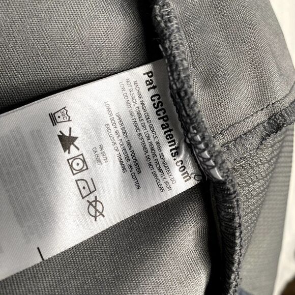 Columbia Colorblock Full Zip Athletic Perforated Hoodie Jacket Blue Gray Small - Picture 10 of 11